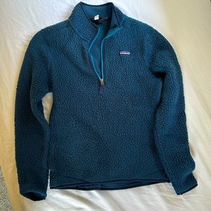 Patagonia Women's Medium Blue Fleece Pullover